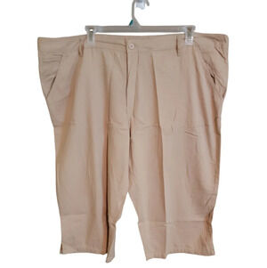 Plus size capri pants